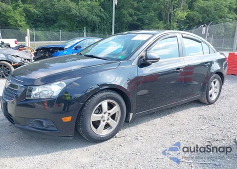 2012 Chevrolet Cruze 1Lt из США, поврежденный, VIN 1G1PF5SC1C7354809